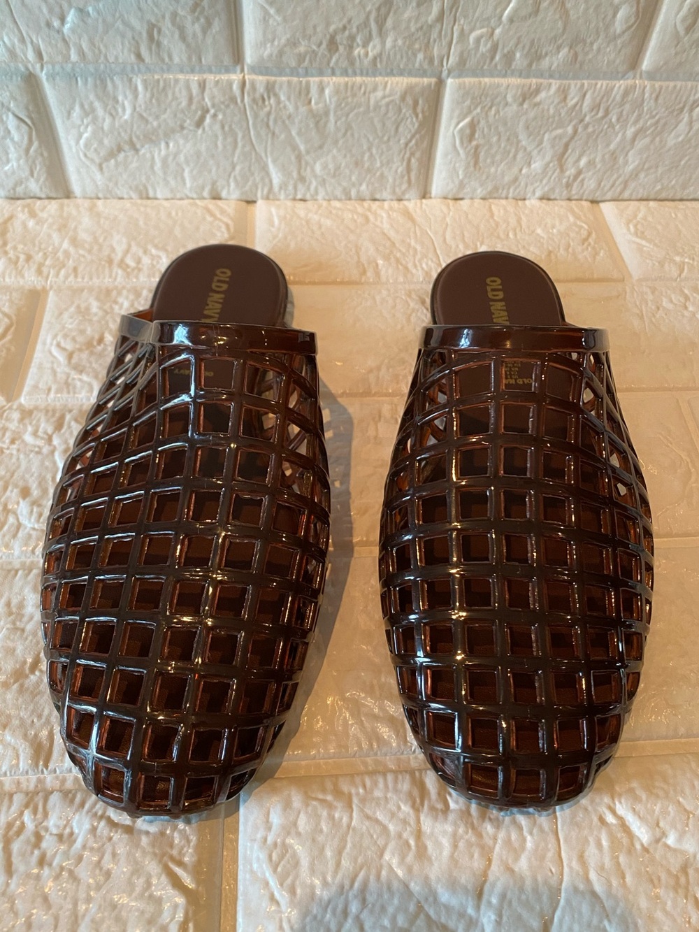 Old Navy Jelly Mule - Picture 2 of 10